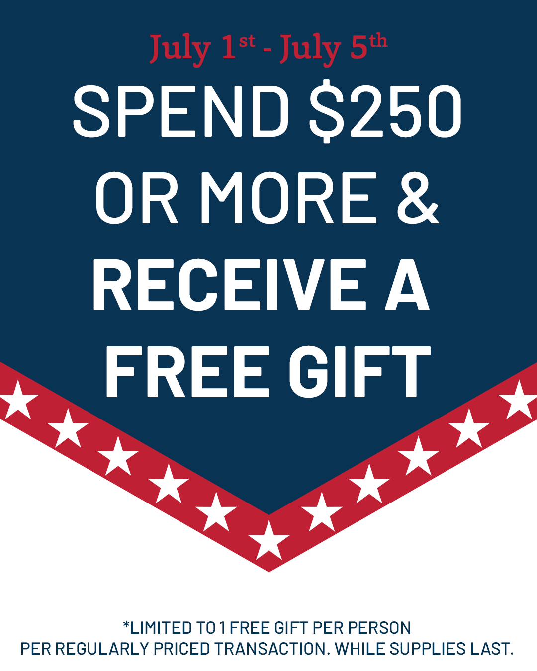 Free Gifts